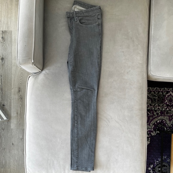 SALE: EUC Helmut Lang Grey Gray Jeans - Picture 2 of 9